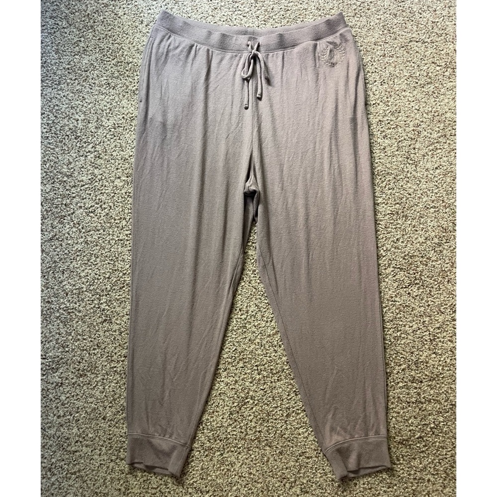Victoria’s Secret PINK XXL taupe skinny lounge pants